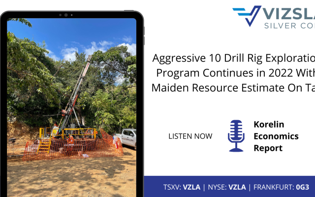 Aggressive 10 Drill Rig Exploration Program Continues in 2022 With Maiden Resource Estimate On Tap | Korelin Economics Report
